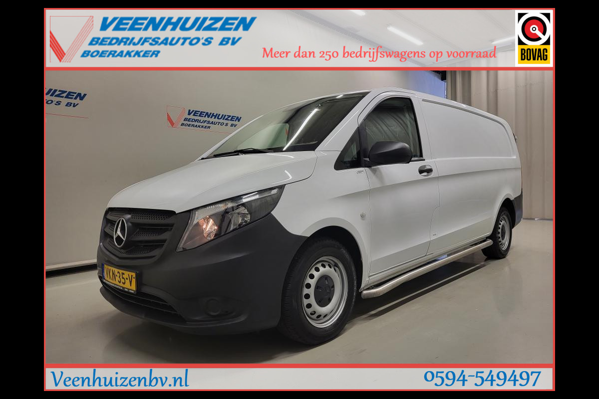 Mercedes-Benz Vito 114CDI L3/H1 Koelwagen Automaat Euro 6! Mercedes-Benz Vito 114CDI L3/H1 Koelwagen Automaat Euro 6!
