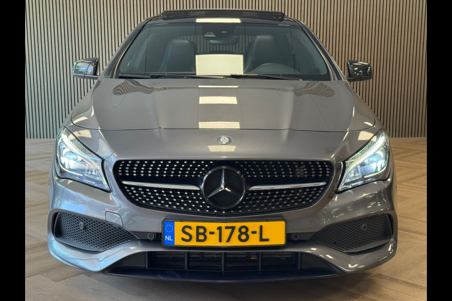 Mercedes-Benz CLA-Klasse AMG CLA200 Prestige AUT NIGHT PAKKET PANORAMADAK AIRCO CAMERA CRUISE NAVIGATIE PDC STOELVERWARMING
