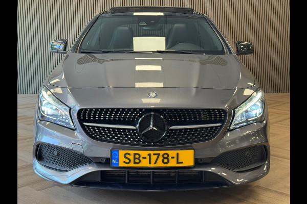 Mercedes-Benz CLA-Klasse AMG CLA200 Prestige AUT NIGHT PAKKET PANORAMADAK AIRCO CAMERA CRUISE NAVIGATIE PDC STOELVERWARMING