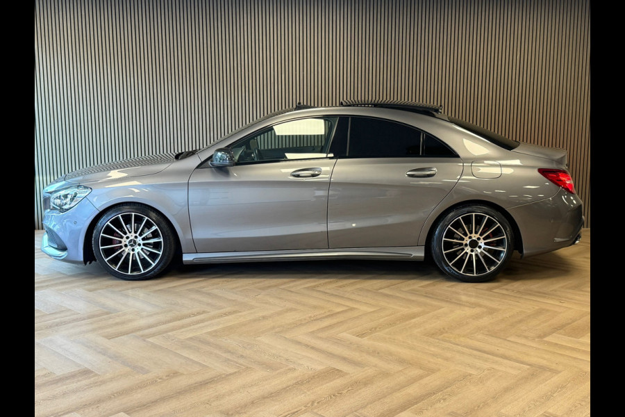 Mercedes-Benz CLA-Klasse AMG CLA200 Prestige AUT NIGHT PAKKET PANORAMADAK AIRCO CAMERA CRUISE NAVIGATIE PDC STOELVERWARMING