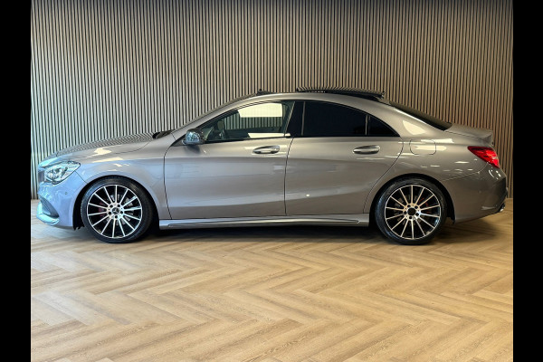 Mercedes-Benz CLA-Klasse AMG CLA200 Prestige AUT NIGHT PAKKET PANORAMADAK AIRCO CAMERA CRUISE NAVIGATIE PDC STOELVERWARMING