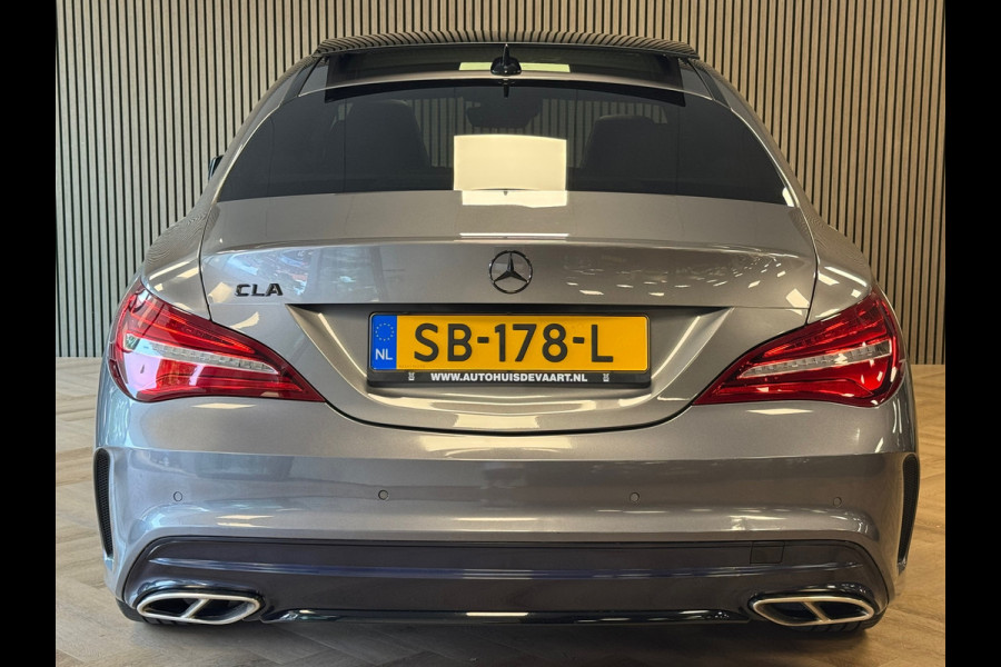 Mercedes-Benz CLA-Klasse AMG CLA200 Prestige AUT NIGHT PAKKET PANORAMADAK AIRCO CAMERA CRUISE NAVIGATIE PDC STOELVERWARMING