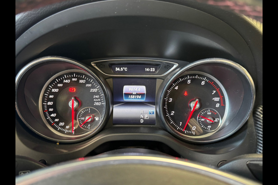 Mercedes-Benz CLA-Klasse AMG CLA200 Prestige AUT NIGHT PAKKET PANORAMADAK AIRCO CAMERA CRUISE NAVIGATIE PDC STOELVERWARMING