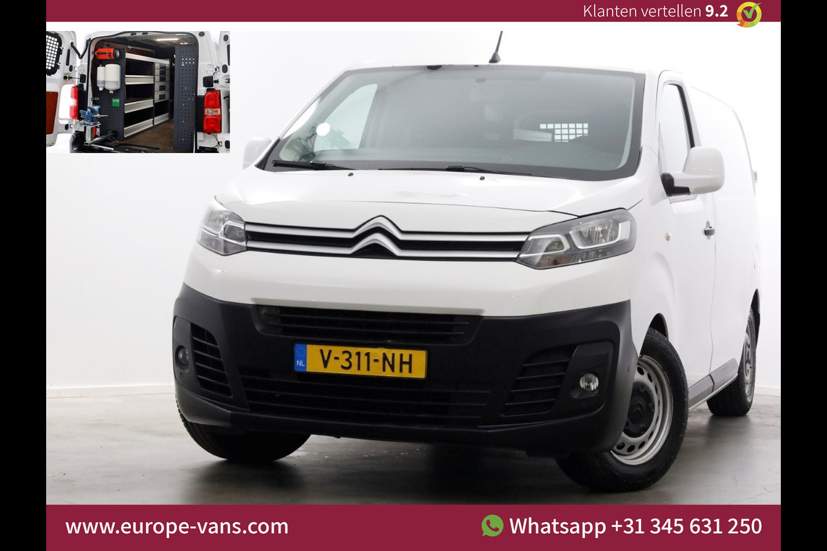 Citroën Jumpy 1.6 BlueHDI E6 M Automaat Airco/Inrichting/Standkachel 03-2018 Citroën Jumpy 1.6 BlueHDI E6 M Automaat Airco/Inrichting/Standkachel 03-2018