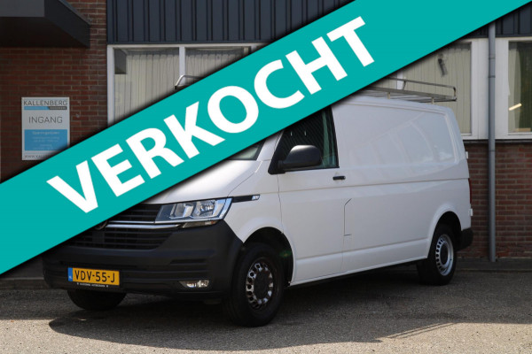 Volkswagen Transporter 2.0 TDI L2H1 Comfortline / App connect / Trekhaak / Navi / Multi stuur