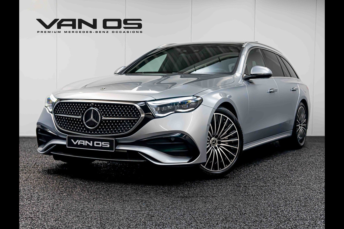 Mercedes-Benz E-Klasse Estate E 300 e AMG Line | Superscreen | Leder Nappa | Burmester Mercedes-Benz E-Klasse Estate E 300 e AMG Line | Superscreen | Leder Nappa | Burmester