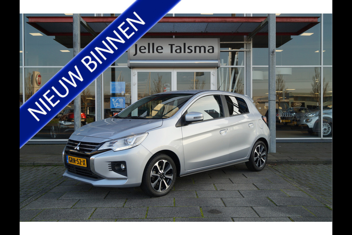 Mitsubishi Space Star 1.2 Instyle | Climate Control | Achteruitrijcamera | Stoelverwarming | 15" Lichtmetalen Velgen Mitsubishi Space Star 1.2 Instyle | Climate Control | Achteruitrijcamera | Stoelverwarming | 15" Lichtmetalen Velgen