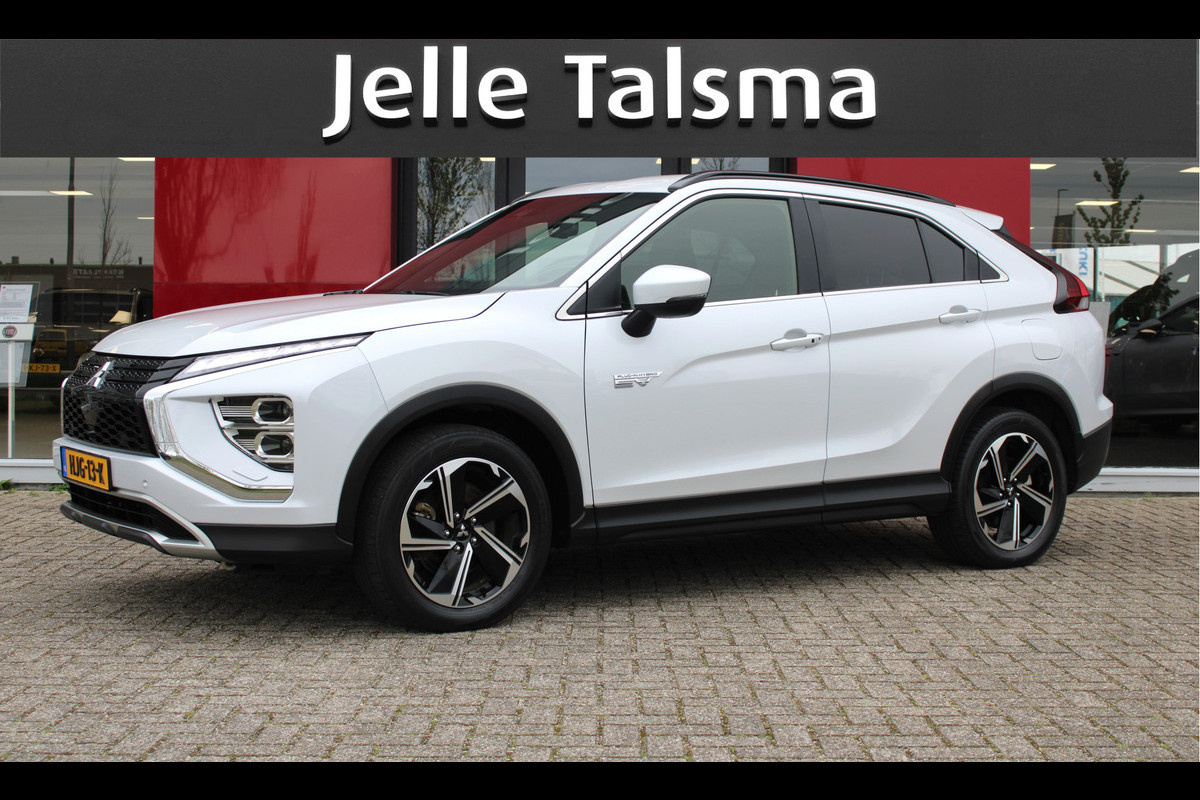 Mitsubishi Eclipse Cross 2.4 PHEV | Stoelverwarming | Camera | Parelmoer Mitsubishi Eclipse Cross 2.4 PHEV | Stoelverwarming | Camera | Parelmoer