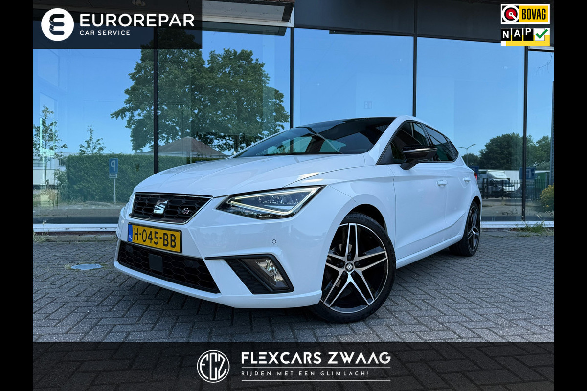 Seat Ibiza 1.0 TSI FR Business Intense - Navi - LED - Climate - Org.NL Seat Ibiza 1.0 TSI FR Business Intense - Navi - LED - Climate - Org.NL