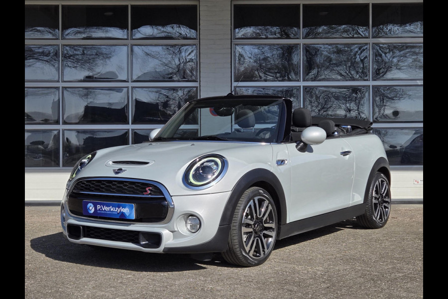 MINI Cooper S 2.0 COOPER S Chili | NAVIGATIE | STOELVERWARMING | SPORTSTOELEN | WINDSCHERM | 17 INCH LM VELGEN |