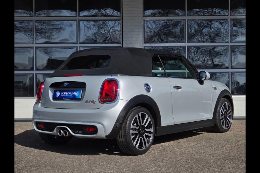 MINI Cooper S 2.0 COOPER S Chili | NAVIGATIE | STOELVERWARMING | SPORTSTOELEN | WINDSCHERM | 17 INCH LM VELGEN |