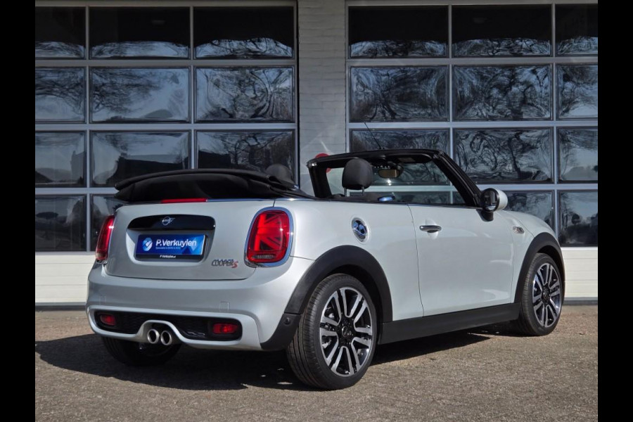 MINI Cooper S 2.0 COOPER S Chili | NAVIGATIE | STOELVERWARMING | SPORTSTOELEN | WINDSCHERM | 17 INCH LM VELGEN |