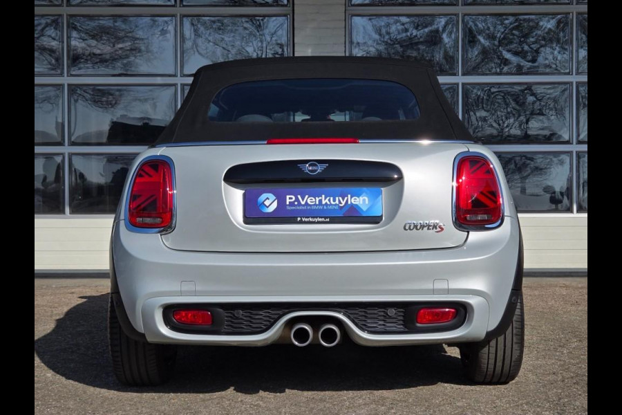 MINI Cooper S 2.0 COOPER S Chili | NAVIGATIE | STOELVERWARMING | SPORTSTOELEN | WINDSCHERM | 17 INCH LM VELGEN |