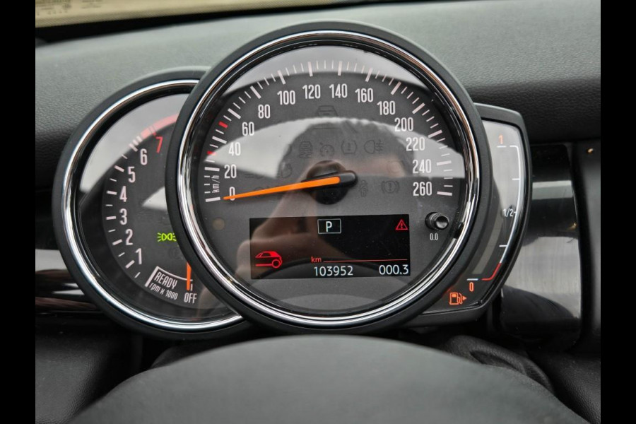 MINI Cooper S 2.0 COOPER S Chili | NAVIGATIE | STOELVERWARMING | SPORTSTOELEN | WINDSCHERM | 17 INCH LM VELGEN |