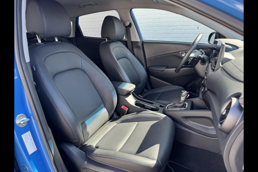 Hyundai Kona 1.6 GDI HEV Fashion Adaptive cruise control Climate control Stoel-en stuurverwarming Dodehoekdetectie Apple / Android