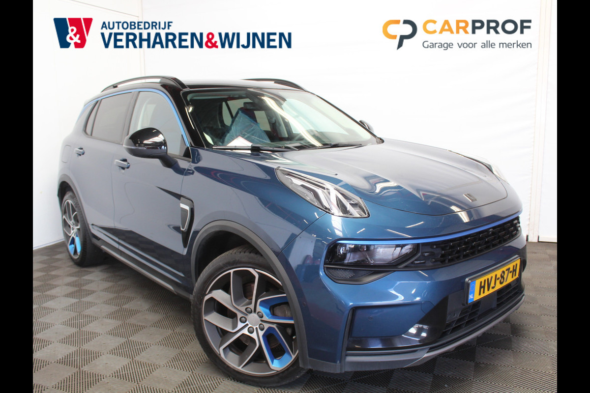 Lynk & Co 01 1.5 12 X OP VOORRAAD V.A. 40.000 KM | CARPLAY | 360CAMERA | DAB | PANODAK | LED | STOELVERW | ADAPCRUISE | WIFI Lynk & Co 01 1.5 12 X OP VOORRAAD V.A. 40.000 KM | CARPLAY | 360CAMERA | DAB | PANODAK | LED | STOELVERW | ADAPCRUISE | WIFI