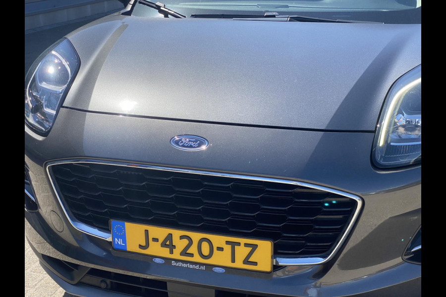 Ford Puma 1.0 EcoBoost Hybrid Titanium 125pk | Comfort pakket | Winterpack | Panoramadak | Trekhaak | Adaptieve Cruise | BLIS