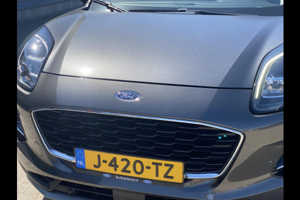 Ford Puma 1.0 EcoBoost Hybrid Titanium 125pk | Comfort pakket | Winterpack | Panoramadak | Trekhaak | Adaptieve Cruise | BLIS