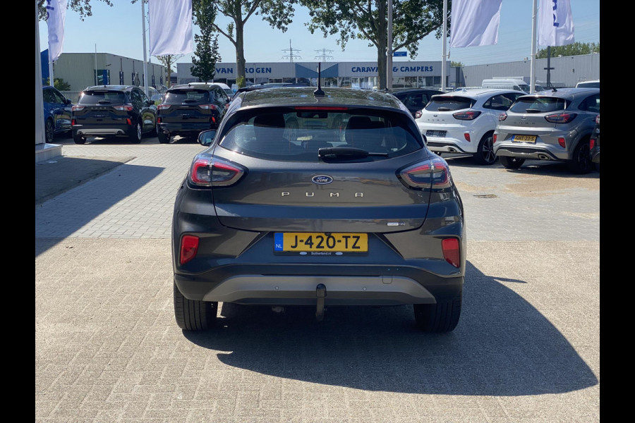 Ford Puma 1.0 EcoBoost Hybrid Titanium 125pk | Comfort pakket | Winterpack | Panoramadak | Trekhaak | Adaptieve Cruise | BLIS