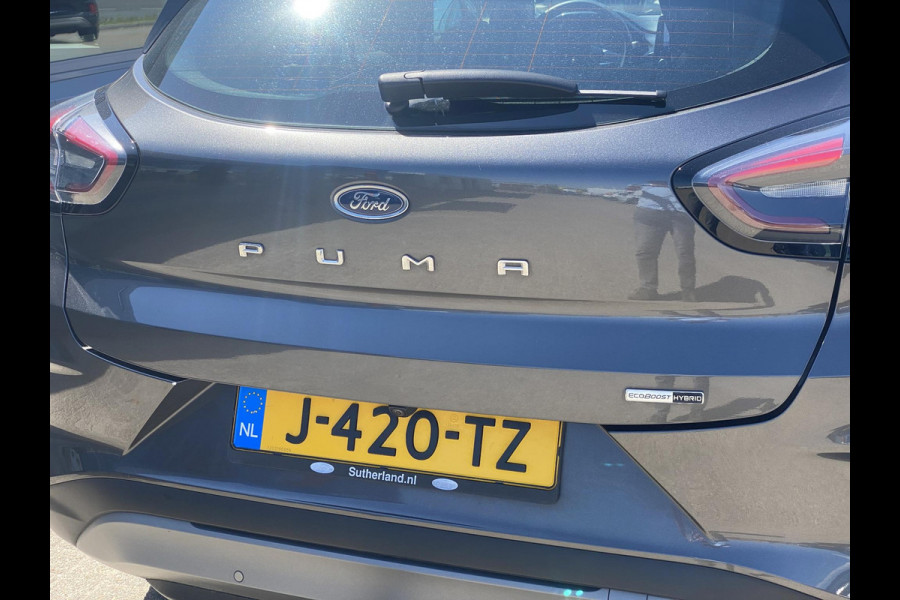 Ford Puma 1.0 EcoBoost Hybrid Titanium 125pk | Comfort pakket | Winterpack | Panoramadak | Trekhaak | Adaptieve Cruise | BLIS