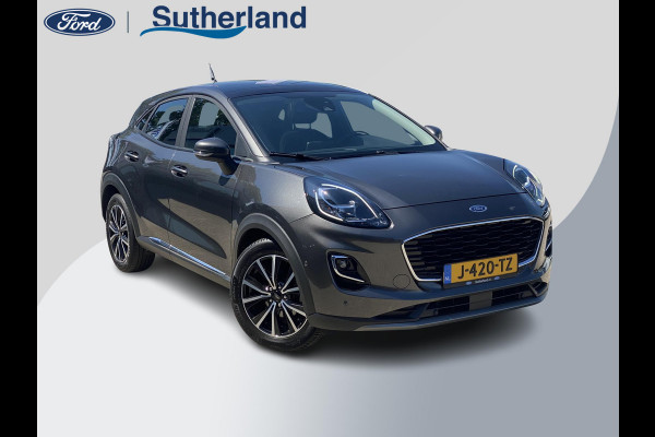 Ford Puma 1.0 EcoBoost Hybrid Titanium 125pk | Comfort pakket | Winterpack | Panoramadak | Trekhaak | Adaptieve Cruise | BLIS