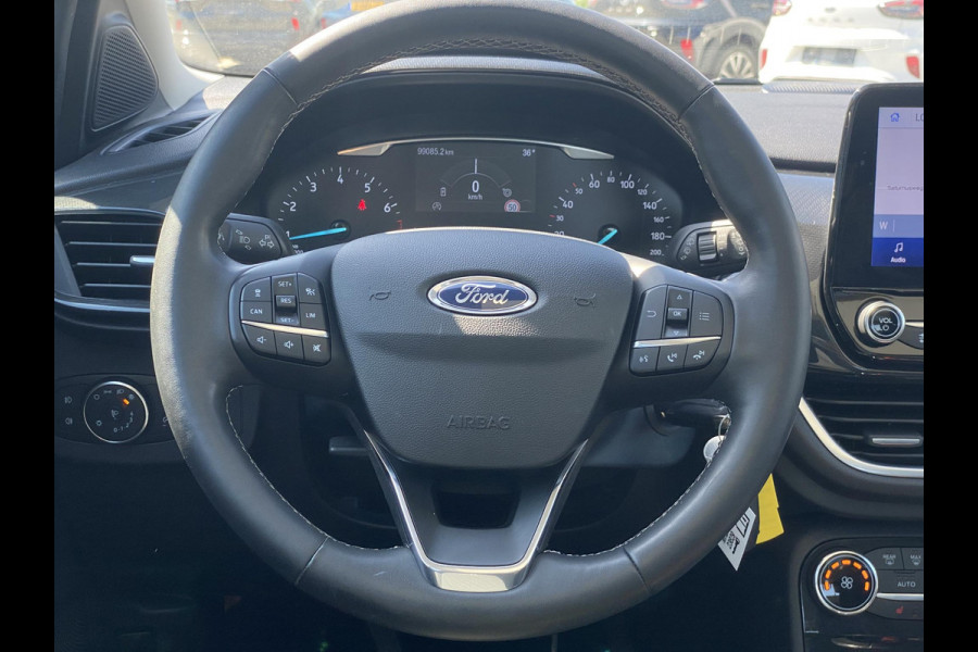 Ford Puma 1.0 EcoBoost Hybrid Titanium 125pk | Comfort pakket | Winterpack | Panoramadak | Trekhaak | Adaptieve Cruise | BLIS