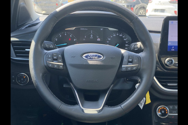 Ford Puma 1.0 EcoBoost Hybrid Titanium 125pk | Comfort pakket | Winterpack | Panoramadak | Trekhaak | Adaptieve Cruise | BLIS