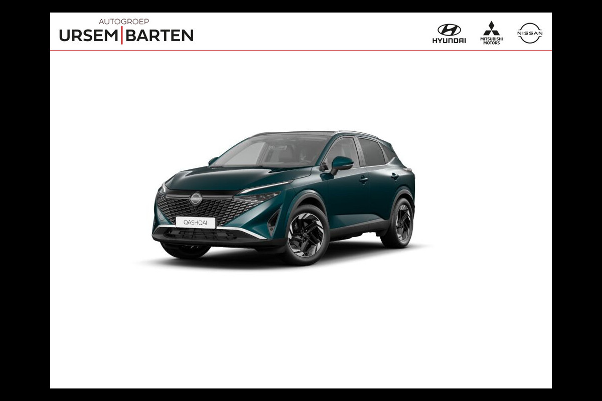 Nissan QASHQAI 1.3 MHEV Xtronic N-Connecta Cold Pack Glass Roof | €4.500,- inruilkorting | 1800 KG trekgewicht
