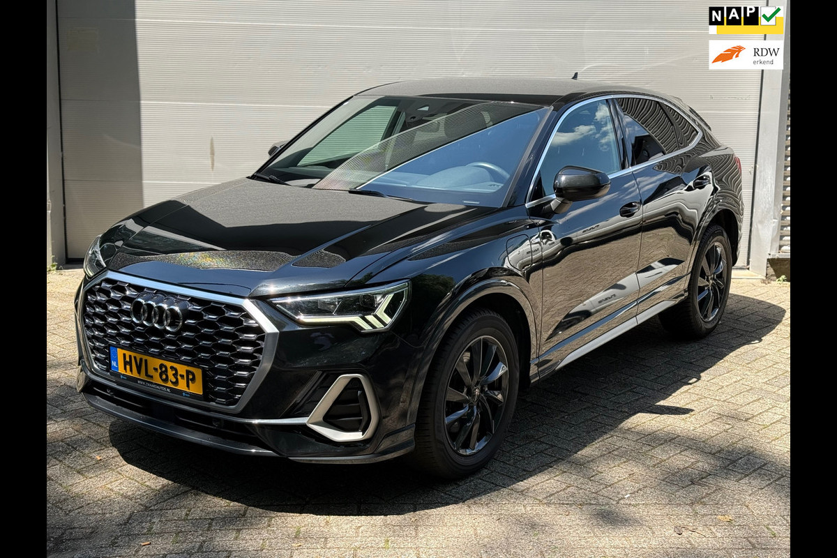 Audi Q3 Sportback 45 TFSI e S Edition l Bi-Xenon l Virtual l Climate l Navi l Camera l Audi Q3 Sportback 45 TFSI e S Edition l Bi-Xenon l Virtual l Climate l Navi l Camera l