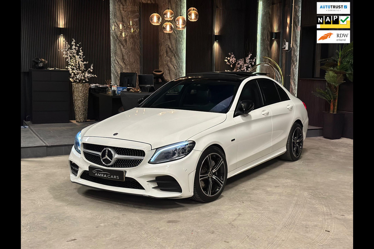 Mercedes-Benz C-Klasse 300 de AMG|PANORAMA|BOMVOL! Mercedes-Benz C-Klasse 300 de AMG|PANORAMA|BOMVOL!