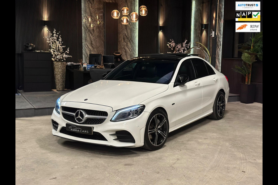 Mercedes-Benz C-Klasse 300 de AMG|PANORAMA|BOMVOL!