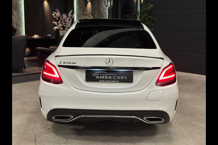Mercedes-Benz C-Klasse 300 de AMG|PANORAMA|BOMVOL!
