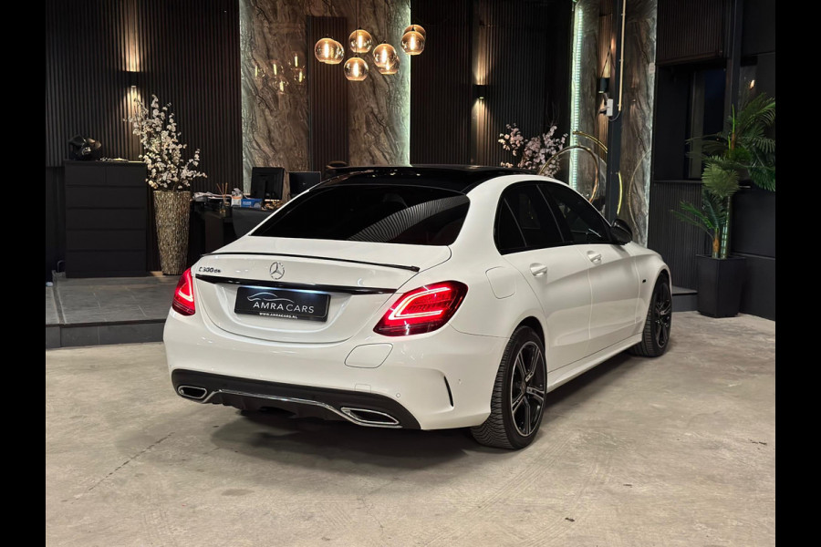 Mercedes-Benz C-Klasse 300 de AMG|PANORAMA|BOMVOL!