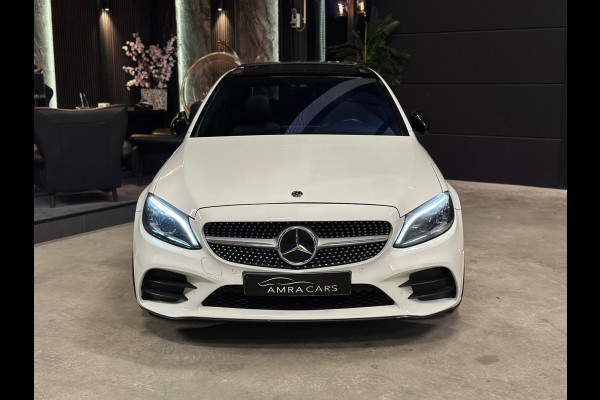 Mercedes-Benz C-Klasse 300 de AMG|PANORAMA|BOMVOL!