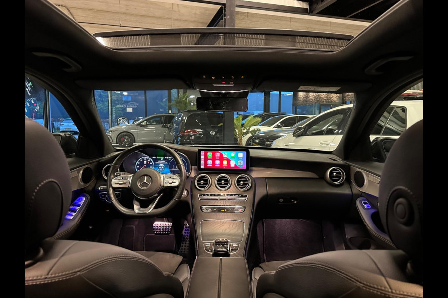 Mercedes-Benz C-Klasse 300 de AMG|PANORAMA|BOMVOL!