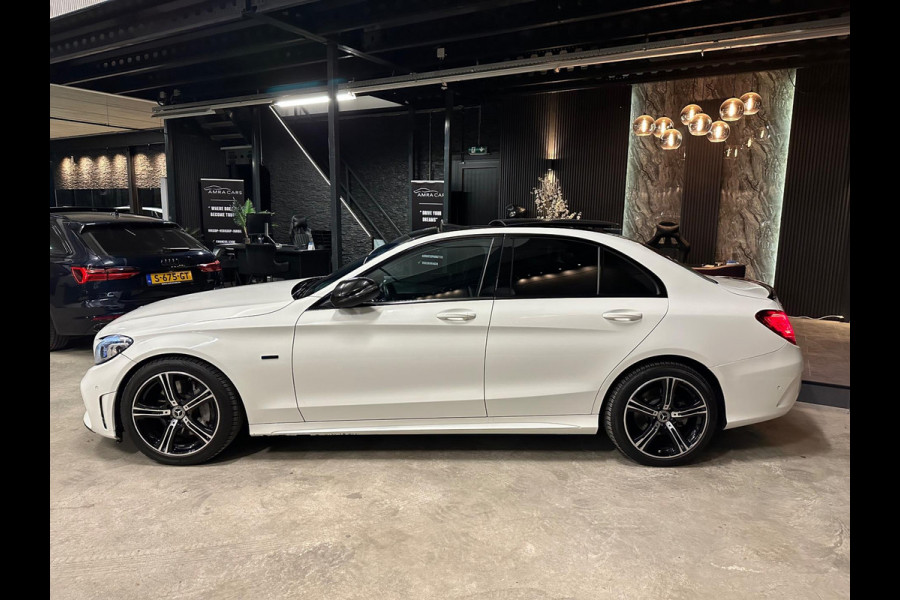 Mercedes-Benz C-Klasse 300 de AMG|PANORAMA|BOMVOL!