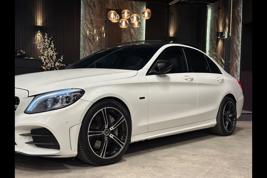 Mercedes-Benz C-Klasse 300 de AMG|PANORAMA|BOMVOL!