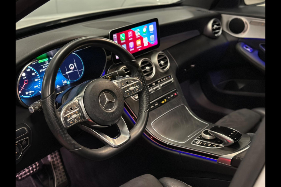 Mercedes-Benz C-Klasse 300 de AMG|PANORAMA|BOMVOL!