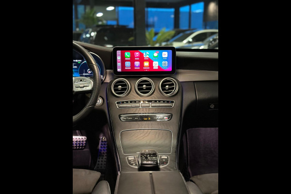 Mercedes-Benz C-Klasse 300 de AMG|PANORAMA|BOMVOL!