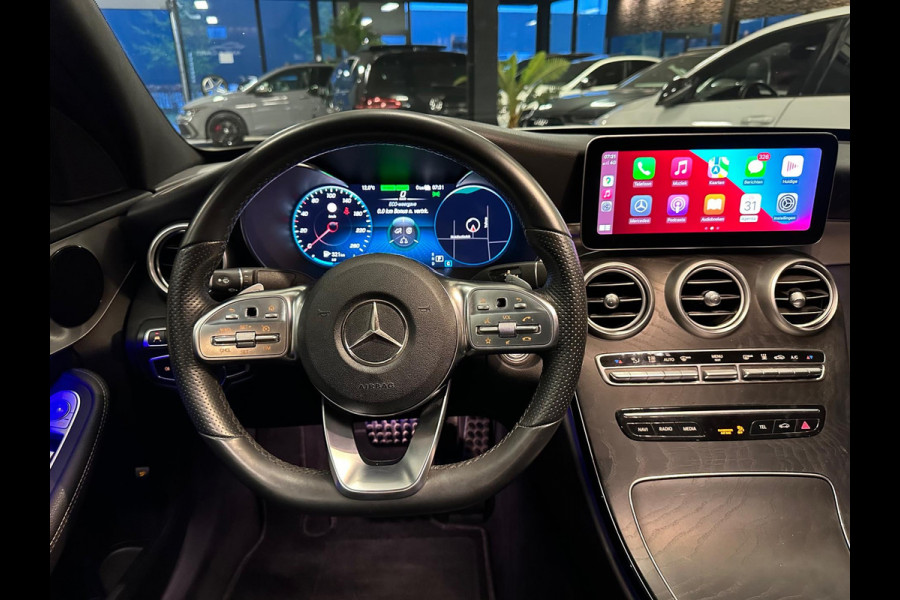 Mercedes-Benz C-Klasse 300 de AMG|PANORAMA|BOMVOL!