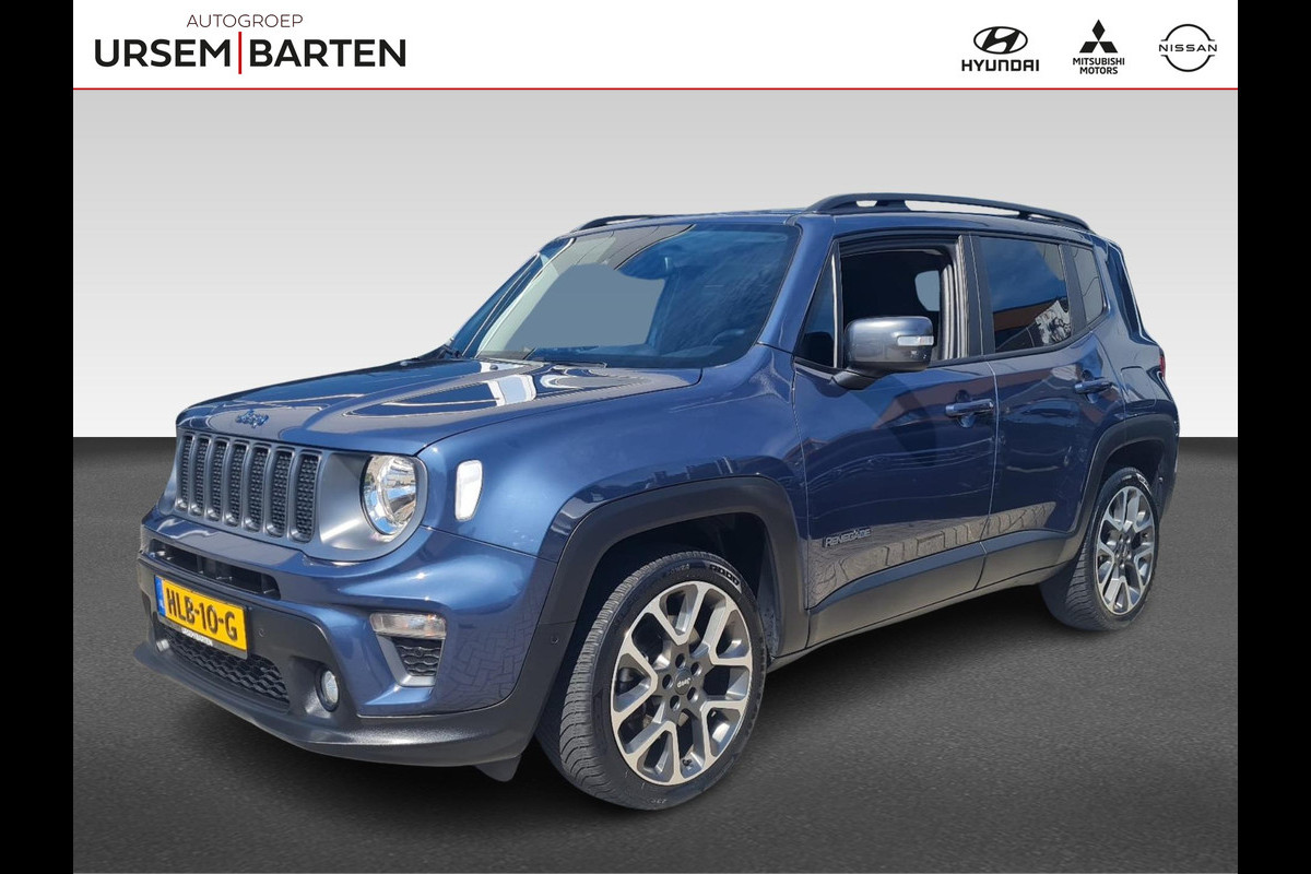 Jeep Renegade 4xe 240 Plug-in Hybrid Electric S Kenwood Audio | blind-spot | 19" velgen | Jeep Renegade 4xe 240 Plug-in Hybrid Electric S Kenwood Audio | blind-spot | 19" velgen |