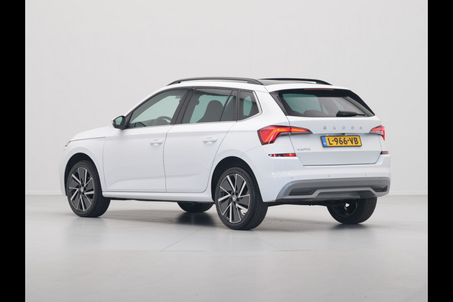 Škoda Kamiq 1.0 TSI 110pk DSG Sport Business Panorama dak 18"lm velgen Keyless Camera Clima 192
