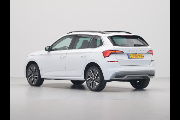 Škoda Kamiq 1.0 TSI 110pk DSG Sport Business Panorama dak 18"lm velgen Keyless Camera Clima 192