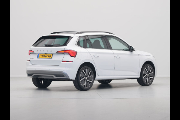 Škoda Kamiq 1.0 TSI 110pk DSG Sport Business Panorama dak 18"lm velgen Keyless Camera Clima 192