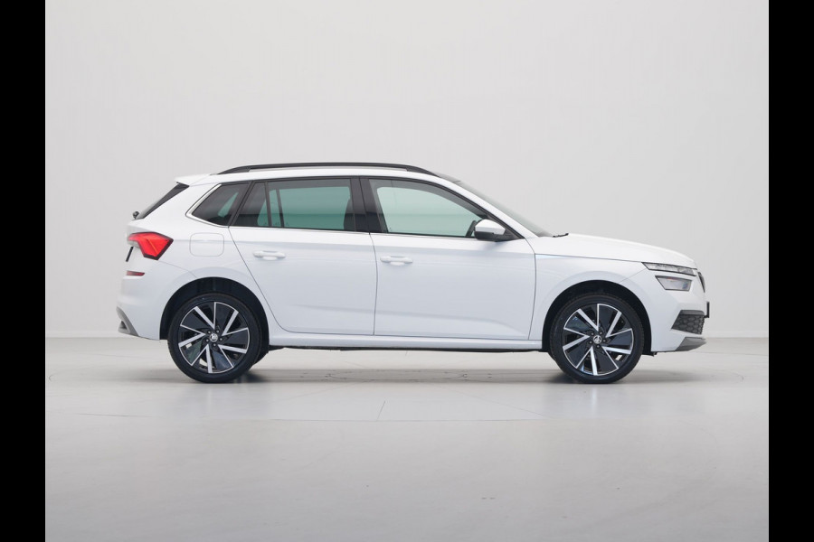 Škoda Kamiq 1.0 TSI 110pk DSG Sport Business Panorama dak 18"lm velgen Keyless Camera Clima 192