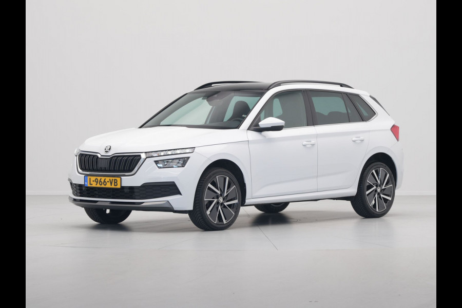 Škoda Kamiq 1.0 TSI 110pk DSG Sport Business Panorama dak 18"lm velgen Keyless Camera Clima 192