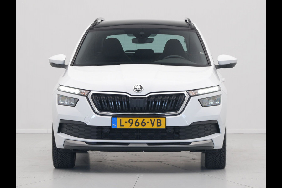 Škoda Kamiq 1.0 TSI 110pk DSG Sport Business Panorama dak 18"lm velgen Keyless Camera Clima 192
