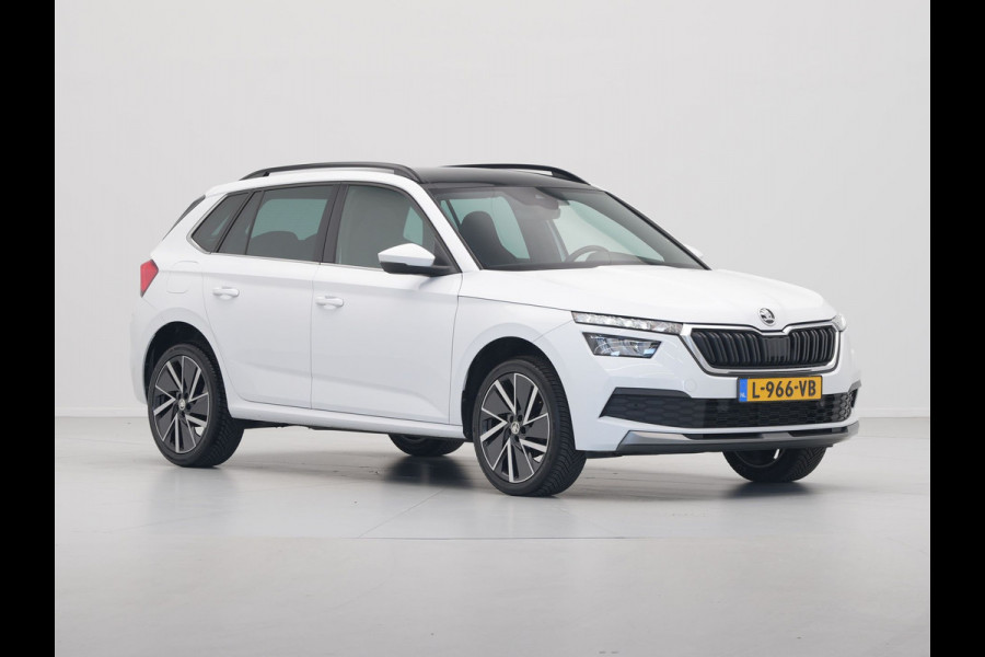 Škoda Kamiq 1.0 TSI 110pk DSG Sport Business Panorama dak 18"lm velgen Keyless Camera Clima 192