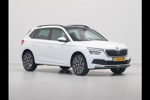 Škoda Kamiq 1.0 TSI 110pk DSG Sport Business Panorama dak 18"lm velgen Keyless Camera Clima 192