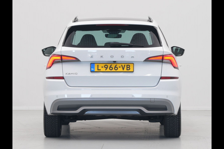 Škoda Kamiq 1.0 TSI 110pk DSG Sport Business Panorama dak 18"lm velgen Keyless Camera Clima 192